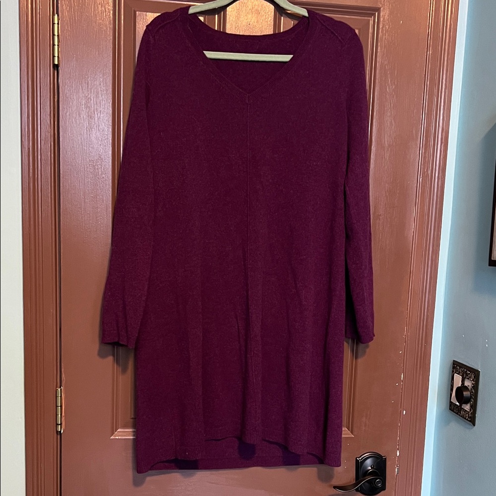 Sundance Cashmere Purple Women's Dress M